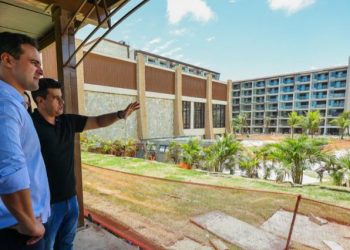 Lucas Ribeiro visita obras do Resort Tauá e destaca uma nova etapa no desenvolvimento econômico da Paraíba