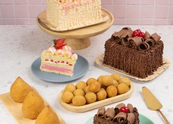 Sodiê Doces reúne bolos clássicos e salgados, maior franquia do país aposta em sabores Chifon e Sofia Rosa