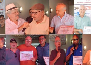 Rádio 100.5 FM Líder transmite evento da Acep prestigiada por autoridades e homenagens a cronistas na Feijoada do Fábio