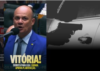 Deputado Cabo Gilberto destaca aprovação do projeto de lei antifacção e cobra rigor no combate ao crime organizado