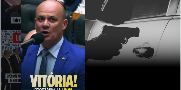 Deputado Cabo Gilberto destaca aprovação do projeto de lei antifacção e cobra rigor no combate ao crime organizado