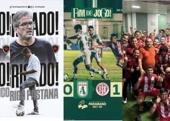 PARAIBANO – Belo perde de 4 para a Raposa, caem os únicos invictos e lanternas vencem Serra Branca e Sousa