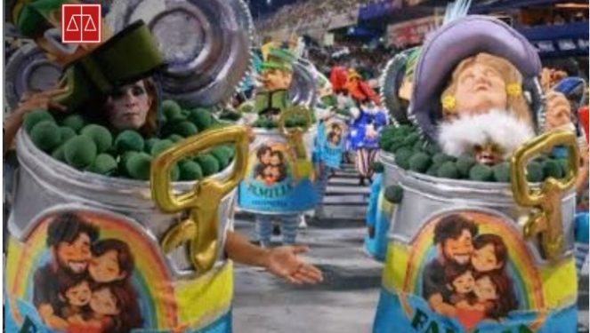 OAB emite nota de repúdio à intolerância religiosa em desfile de escola de samba na Marquês de Sapucaí