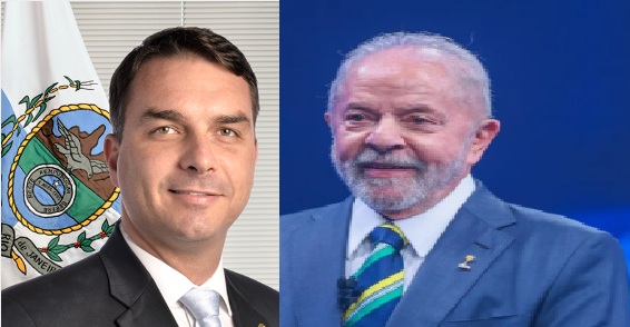 Pesquisa AtlasIntel : Flávio Bolsonaro com 46,3% e Lula com 46,2% empatam em eventual 2º turno