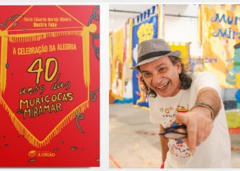 Mestre Fuba lança “A Celebração da Alegria – 40 anos de Muriçocas” e Bloco sai na quarta-feira dia 11