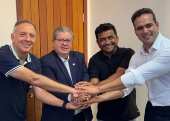 Vereador Mô Lima anuncia apoio a Lucas para o Governo e a João Azevedo e Nabor para o Senado