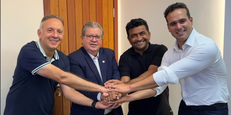 Vereador Mô Lima anuncia apoio a Lucas para o Governo e a João Azevedo e Nabor para o Senado