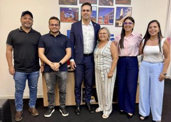 Lucas Ribeiro amplia base política com o anúncio de apoio da prefeita de Mari, Lucinha da Saúde