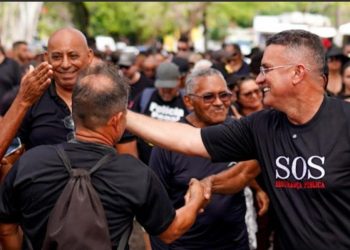 “Estou deputado, mas acima de tudo sou policial”, ressalta Sargento Neto em defesa das forças de segurança