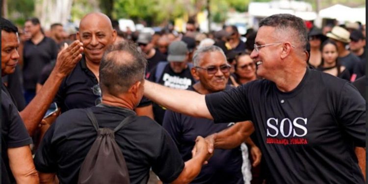 “Estou deputado, mas acima de tudo sou policial”, ressalta Sargento Neto em defesa das forças de segurança