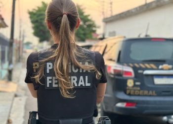 PF cumpre mandados na residência de investigado em Patos para apurar crimes de abuso sexual infantojuvenil
