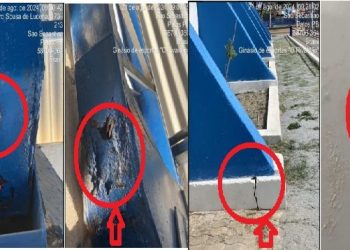 MP de Contas aponta irregularidades graves em obras de R$ 2,2 milhões de reforma do ginásio Rivaldão em Patos