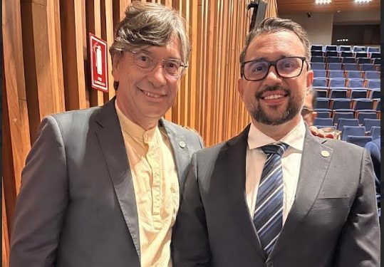 Presidente do Corecon/PB, Werton Oliveira, participa da posse do Conselho Federal de Economia em Brasília