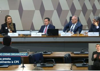 ACOMPANHE AO VIVO : CPI do Crime Organizado do Senado Federal debate aliciamento de adolescentes