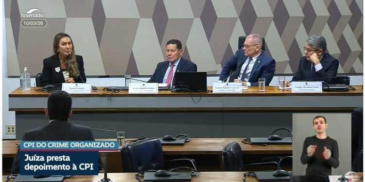 ACOMPANHE AO VIVO : CPI do Crime Organizado do Senado Federal debate aliciamento de adolescentes