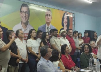 Filiações de Gervásio Maia e Dr Romualdo ao PC do B são prestigiadas pela ministra Luciana Santos, presidente nacional do partido