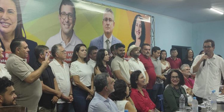 Filiações de Gervásio Maia e Dr Romualdo ao PC do B são prestigiadas pela ministra Luciana Santos, presidente nacional do partido