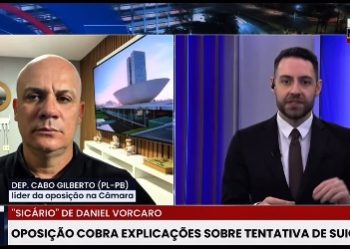 Líder da Oposição, Cabo Gilberto defende CPMI do escândalo do Master: “Quem errou que pague seja de que partido for”