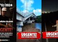 Veja vídeo no dia em que o deputado Cabo Gilberto visitou a ponte e alertou Governo Lula sobre o risco de desabamento