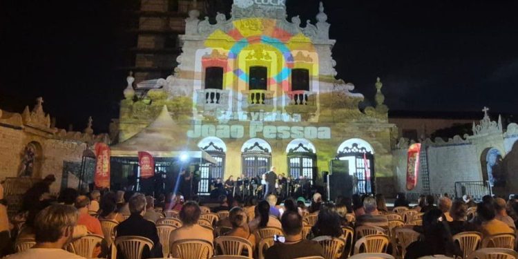 Centro Histórico de João Pessoa é cenário para abertura da Convenção Nacional de Vendas da CVC