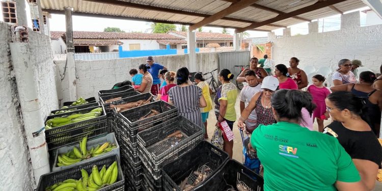 Prefeitura de Conde realiza Programa de Aquisição de Alimentos Itinerante com cronograma em 5 localidades