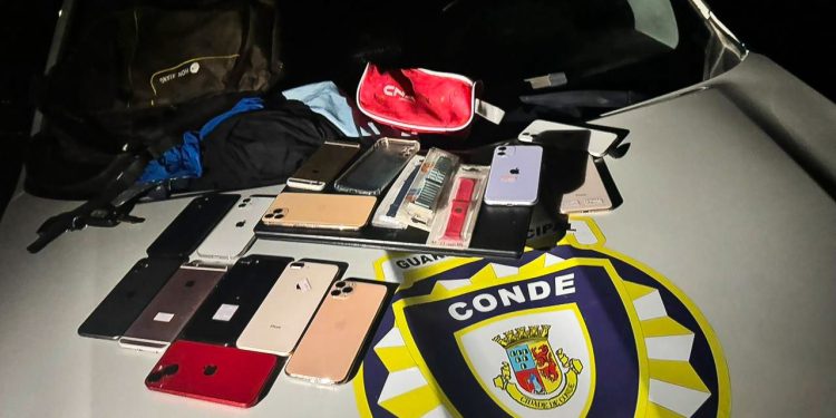 Guarda Municipal de Conde é acionada e consegue recuperar celulares  após ocorrência de assalto a loja