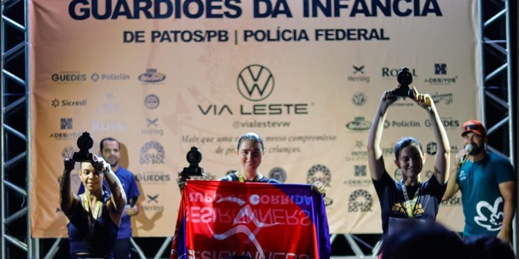 Corrida Guardiões da Infância realizada pela PF alia esporte, cidadania e consciência social em Patos