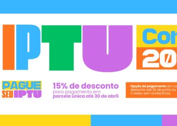 Prefeitura de Conde lança campanha de IPTU com descontos e acesso facilitado online