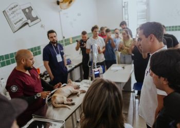 Lucas Ribeiro participa do Dia D do Pet Idoso em CG e ressalta ampliação das ações de proteção animal