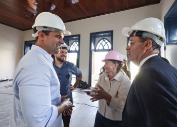 Lucas destaca ritmo acelerado das obras de revitalização de prédios históricos da Capital e anuncia inauguração do Museu da Justiça Eleitoral