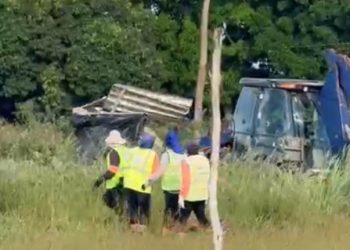 PF, PM, EB, BM cumprem reintegração de posse e retiram invasores de área de aeroporto na Grande João Pessoa