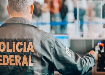 PF apreende no aeroporto da Grande JP, bateria eletrônica, mesas digitais de som, perfumes e celulares