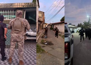 PF cumpre 34 mandados de prisão, 16 de busca e bloqueio de bens, de criminosos com atuação em Cabedelo