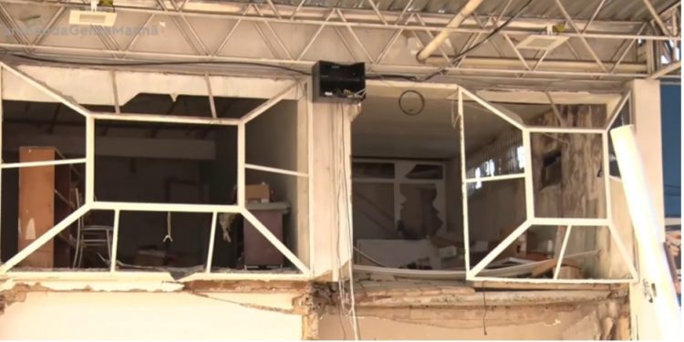 Polícia da Paraíba prende líder de grupo criminoso que explodiu caixa de posto de combustível em João Pessoa