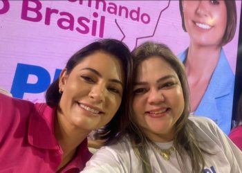 Deputado Cabo Gilberto destaca virtudes e convida advogada Sammara Aguiar, presidente do PL Mulher, para concorrer vaga à AL