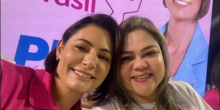 Deputado Cabo Gilberto destaca virtudes e convida advogada Sammara Aguiar, presidente do PL Mulher, para concorrer vaga à AL