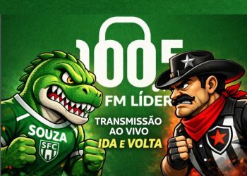 100.5 FM LÍDER NAS FINAIS – Botafogo PB e Sousa decidem o título do Paraibano pelo 3º ano consecutivo