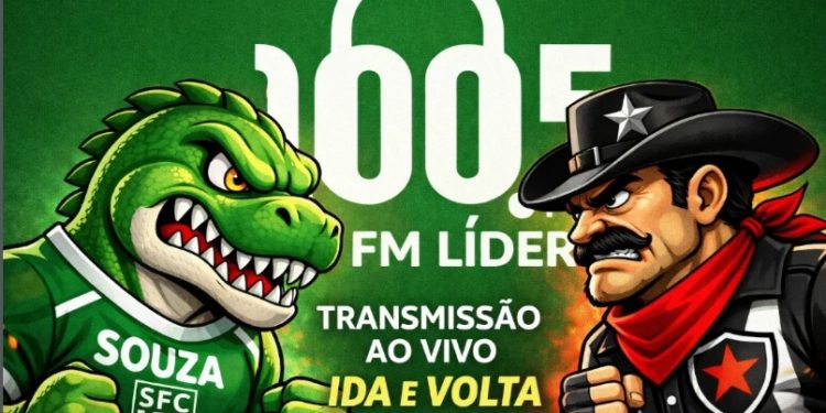 100.5 FM LÍDER NAS FINAIS – Botafogo PB e Sousa decidem o título do Paraibano pelo 3º ano consecutivo