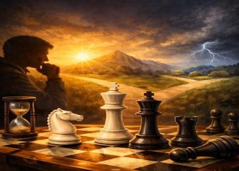 XADREZ : O jogo que ensina a pensar antes de agir – por professor Fernando Lopes