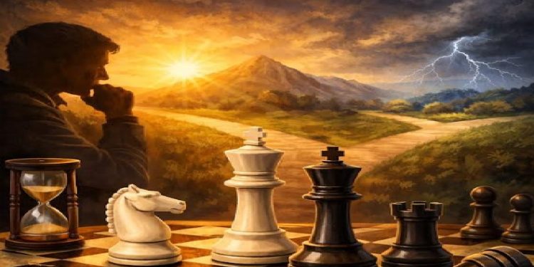 XADREZ : O jogo que ensina a pensar antes de agir – por professor Fernando Lopes