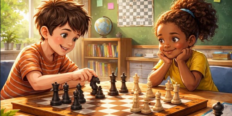 Como o xadrez ajuda crianças hiperativas a desenvolverem foco e disciplina – por professor Fernando Lopes