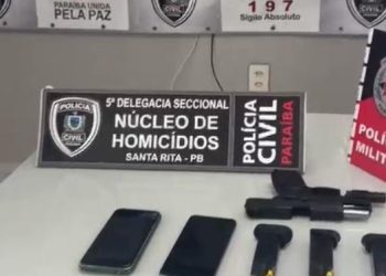 Operação da PC cumpre mandados contra vereador de Santa Rita e mira tráfico de drogas na região