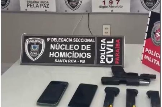 Operação da PC cumpre mandados contra vereador de Santa Rita e mira tráfico de drogas na região