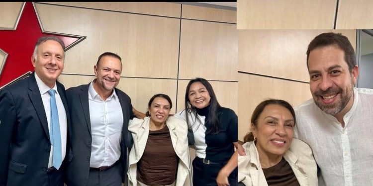 PT deve indicar vice na chapa de Lucas e garante palanque do União Progressista para Lula na Paraíba