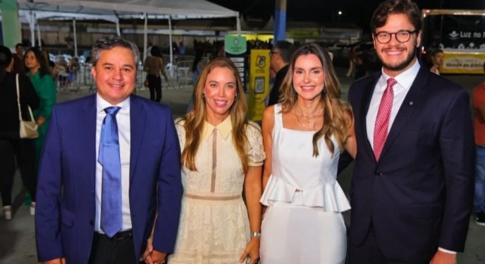 Sem precisar renunciar, Bruno mexe no xadrez, e Juliana se filia ao PL reforçando a tese de vice na chapa de Efraim Filho