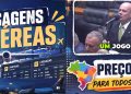 Deputado Cabo Gilberto critica Aena e denuncia falta de ofertas de voos e passagens caras a partir da Grande JP