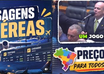Deputado Cabo Gilberto critica Aena e denuncia falta de ofertas de voos e passagens caras a partir da Grande JP