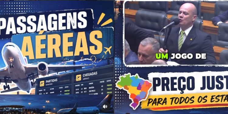 Deputado Cabo Gilberto critica Aena e denuncia falta de ofertas de voos e passagens caras a partir da Grande JP