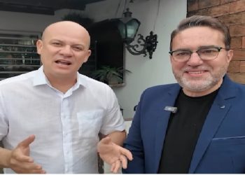 Prefeito de Serra Branca parabeniza deputado Cabo Gilberto por aniversário e recursos destinados ao município