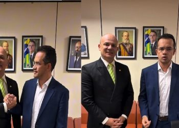 Deputado Cabo Gilberto recebe prefeito Batista e anuncia mais recursos beneficiando população de Itapororoca